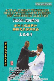 Actual combat techniques of old-styued Taichi rushing fist and sudden agile fist Taichi Sanshou