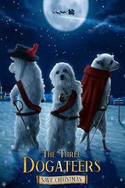 The Three Dogateers Save Christmas
