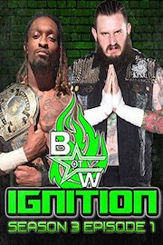 Best of the West Wrestling Ignition Season 3 Episode 1
