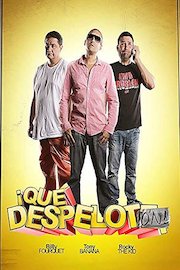 ¡Qué despelotón!
