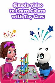 Simple video to Learn Colors with Toy Cars