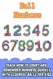 Teach How to Count and Remember Numbers quickly with Clourful Balls for Kids