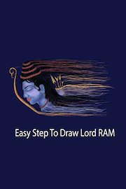 easy step to draw lord ram