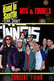 Mts & Tunnels - Band in Seattle: Live debut - Concert 108 B