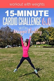 15-Minute Cardio Challenge 6.0 Workout