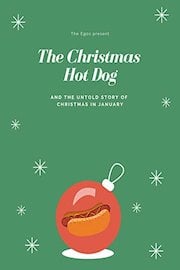 The Christmas Hot Dog