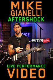Mike Gianelli - Aftershock - EMGtv Live Performance