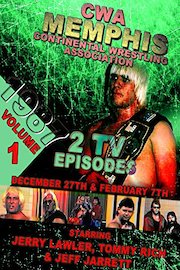 CWA Memphis Wrestling 2 Complete TV Episodes 1987 Vol 1