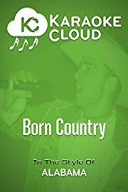 Karaoke Cloud - Born Country