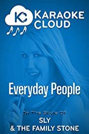 Karaoke Cloud - Everyday People