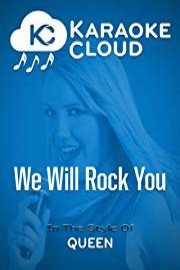 Karaoke Cloud - We Will Rock You