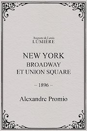 New York: Broadway at Union Square