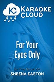 Karaoke Cloud - For Your Eyes Only