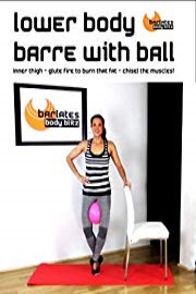 Barlates Body Blitz Lower Body Barre with Ball