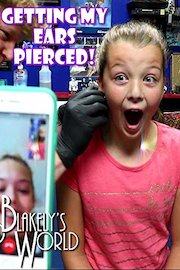 Getting My Ears Pierced!