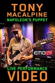 Tony MacAlpine - Napoleon's Puppet - EMGtv Live Performance