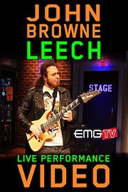 John Browne - Leech - EMGtv Live Performance