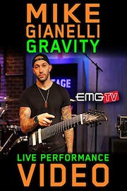 Mike Gianelli - Gravity - EMGtv Live Performance