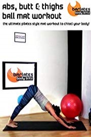 Barlates Body Blitz Abs, Butt  Thigh Ball Mat