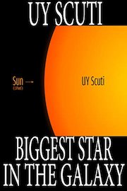 UY Scuti - Biggest Star In Our Galaxy