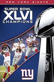 NFL Super Bowl XLVI Champions New York Giants