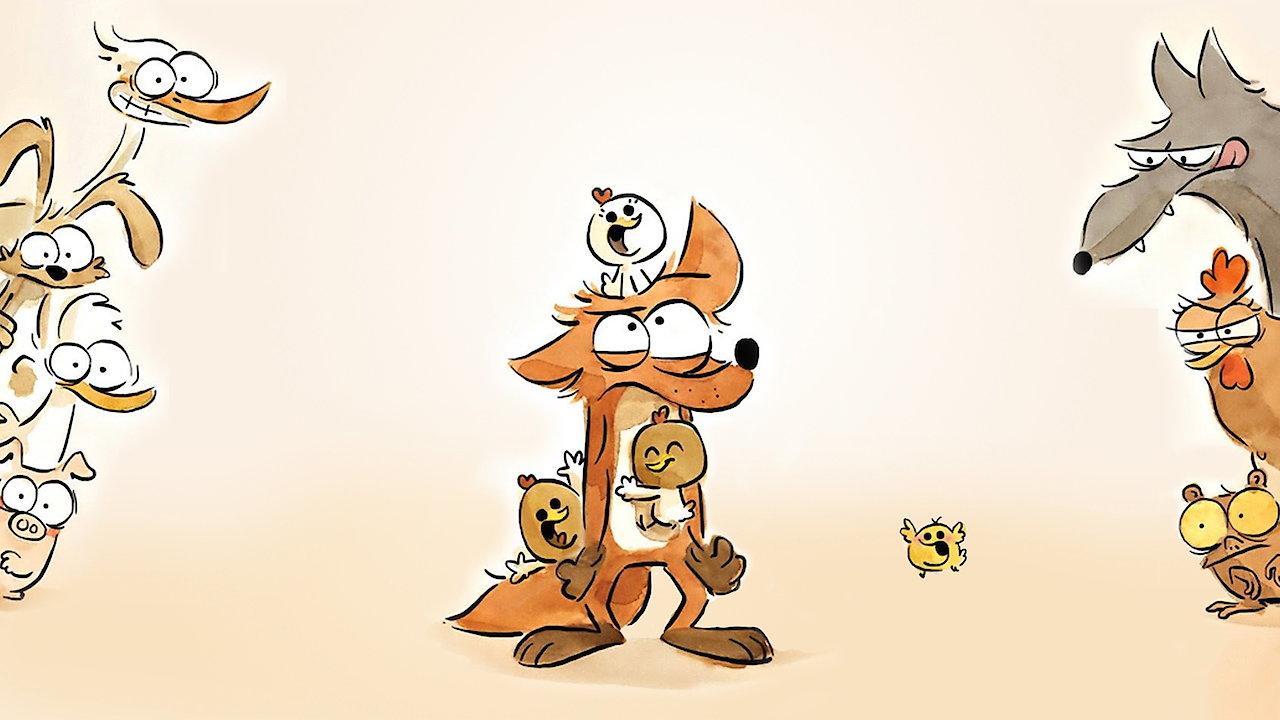 The Big Bad Fox And Other Tales