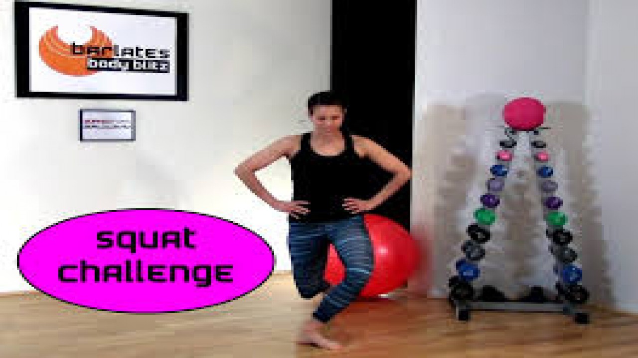Barlates Body Blitz Squat Challenge