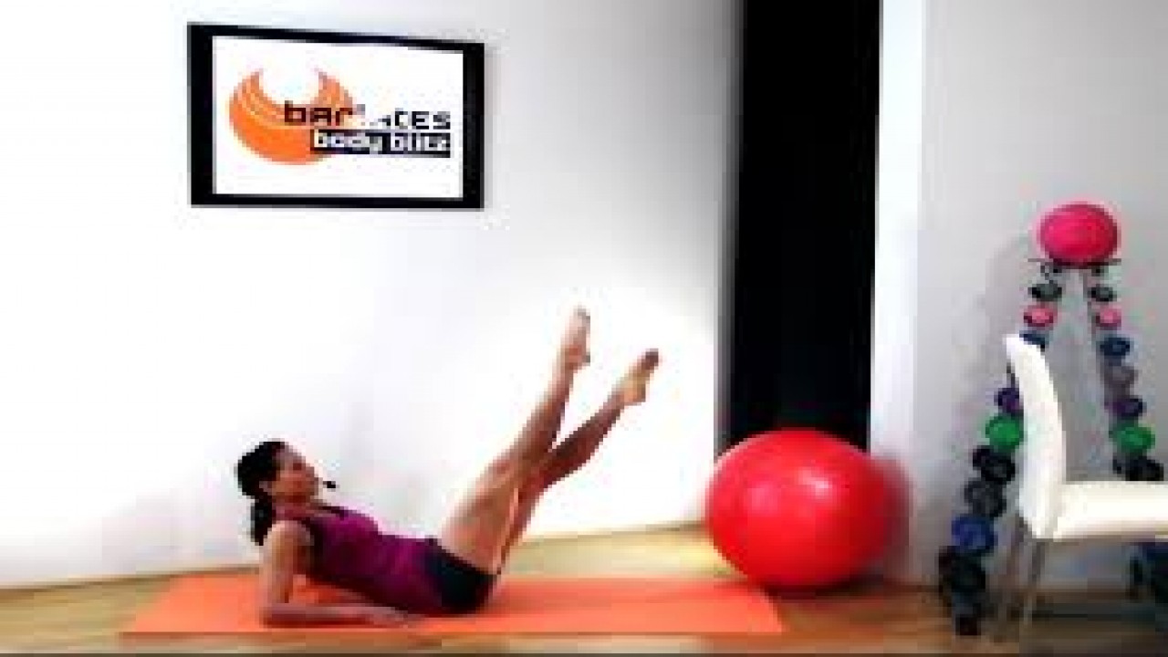 Barlates Body Blitz Ballet Thigh Blast