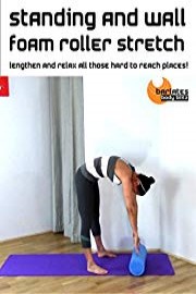 Barlates Body Blitz Standing and wall Foam Roller Stretch