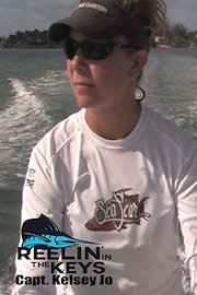 Reelin In The Keys Capt. Kelsey Jo