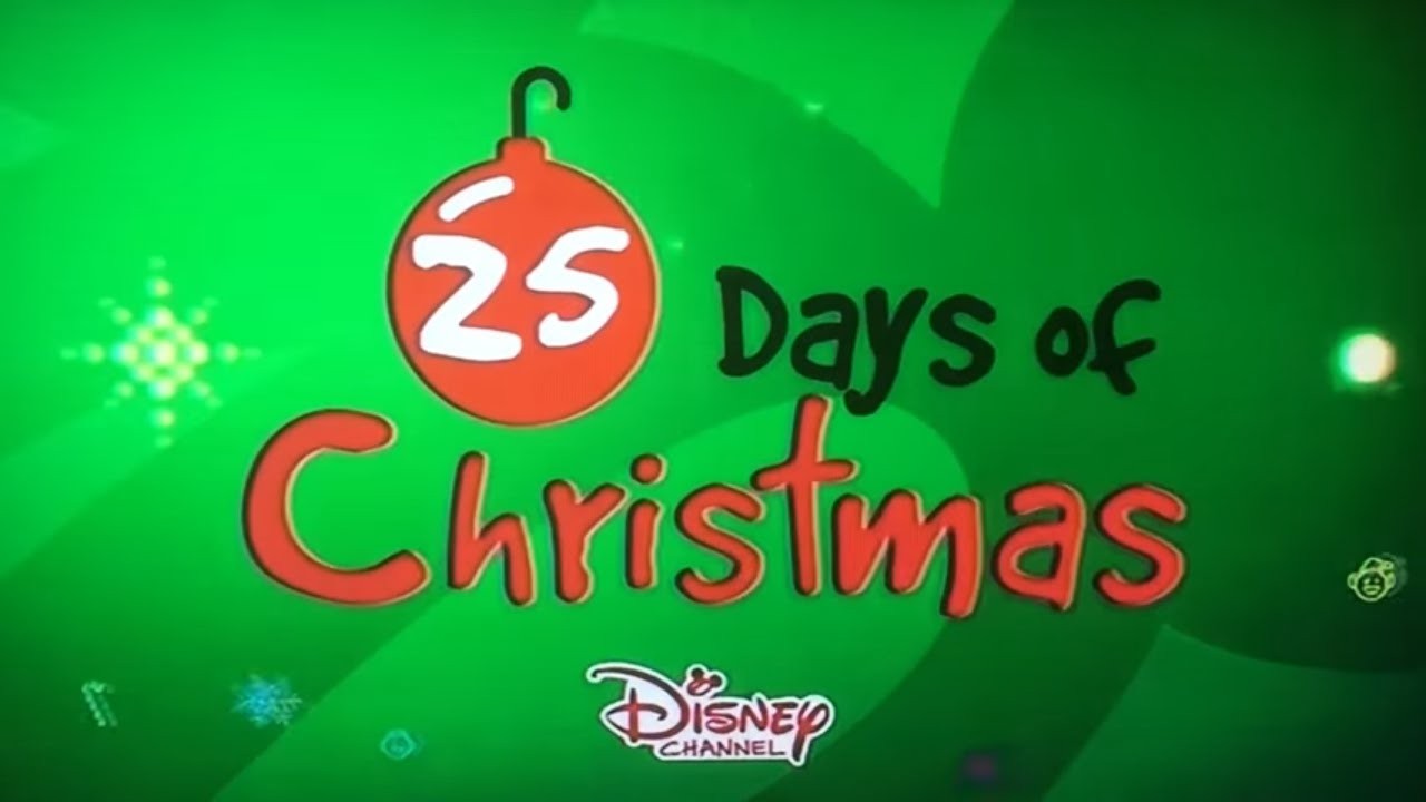 Disney Parks Presents a 25 Days of Christmas Holiday Party
