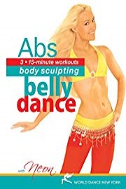 Belly Dance for Body Sculpting: Abs with Neon - bellydance workout