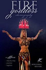 Fire Goddess - Bellydance Candle Tray Balancing Choreography by Neon - advanced level