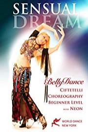 Sensual Dream - Bellydance Choreography & Belly Dance Technique instruction with Neon - beginner