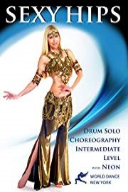 Sexy Hips - Bellydance Drum Solo Choreography & Belly Dance Technique with Neon - intermediate