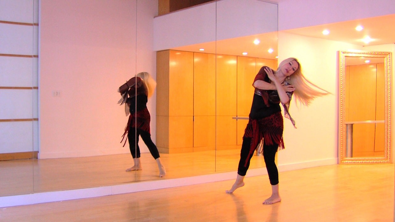 Lama Bada Belly Dance Choreography Course with Neon - Class 2