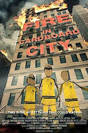 Fire in Cardboard City