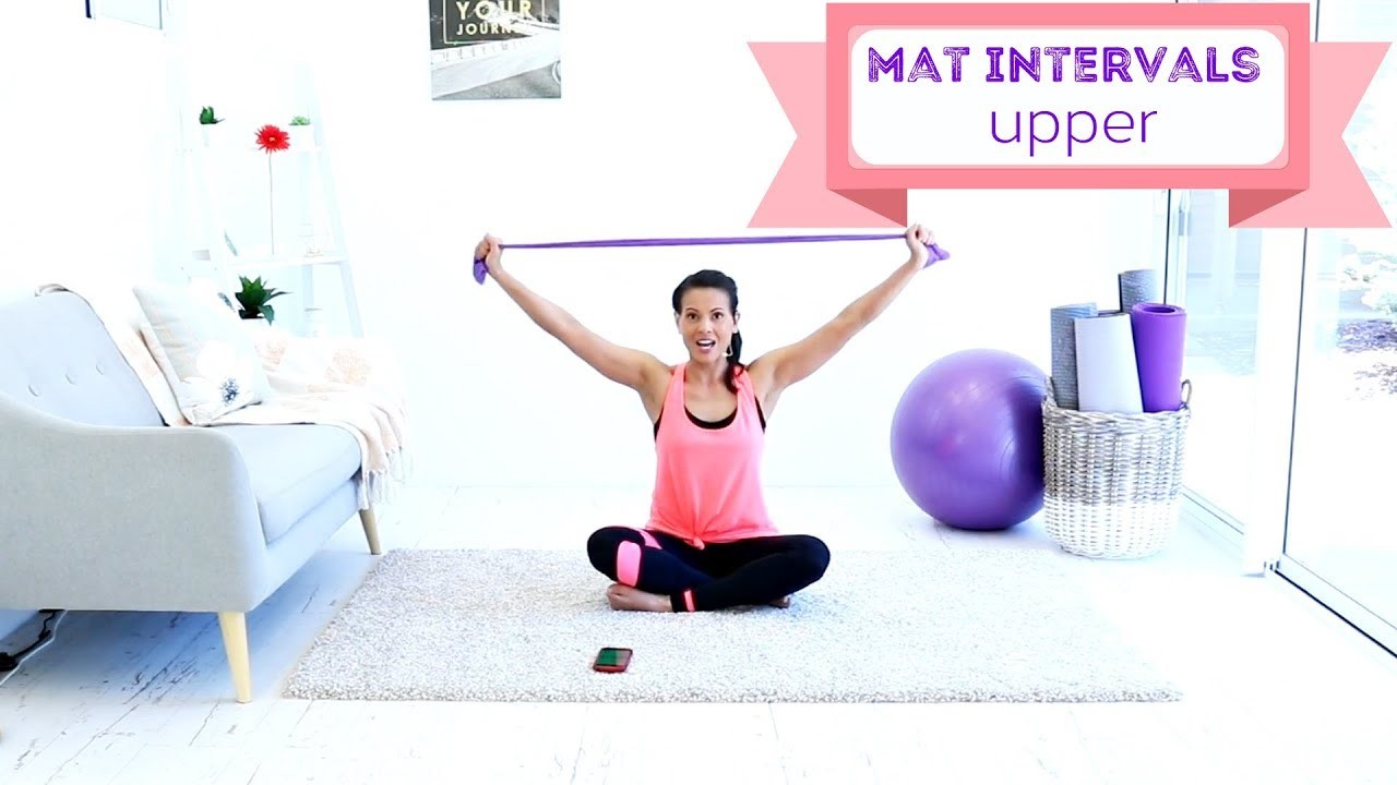 Barlates Body Blitz Mat Intervals Upper