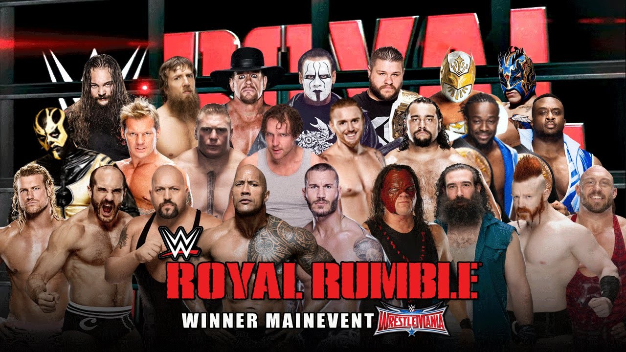 WWE: Royal Rumble 2016