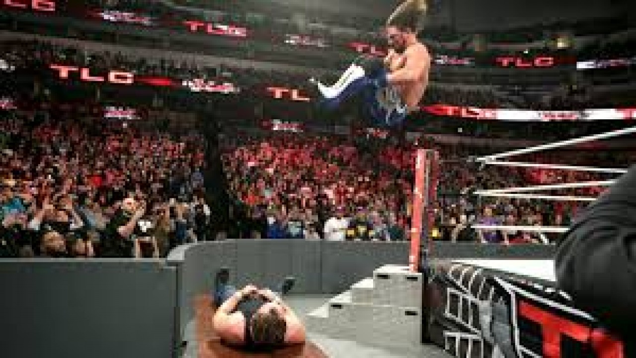 WWE: TLC: Tables, Ladders and Chairs 2016