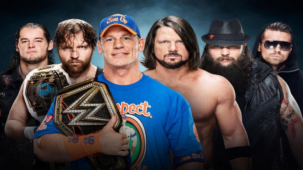 WWE: Elimination Chamber 2017