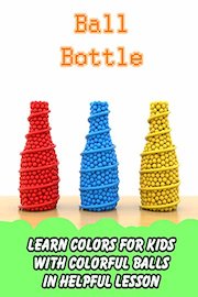 Learn Colors for Kids with Colorful Balls in Helpful Lesson