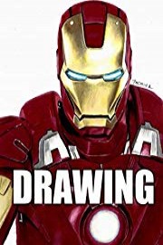 Time Lapse Drawing of Iron Man