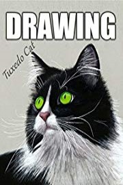 Time Lapse Drawing of a Tuxedo Cat