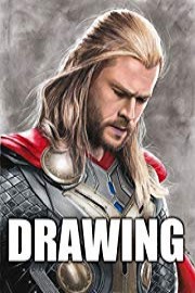 Time Lapse Drawing of Thor