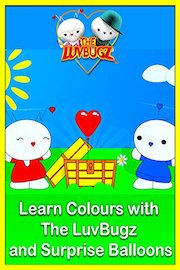 Learn Colours with The LuvBugz and Surprise Balloons