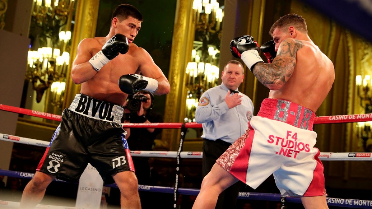 Boxing: Dmitry Bivol vs. Jean Pascal