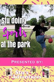 Stu Doing Sports At The Park