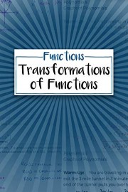 Functions: Transformations of Functions