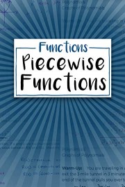 Functions: Piecewise Functions